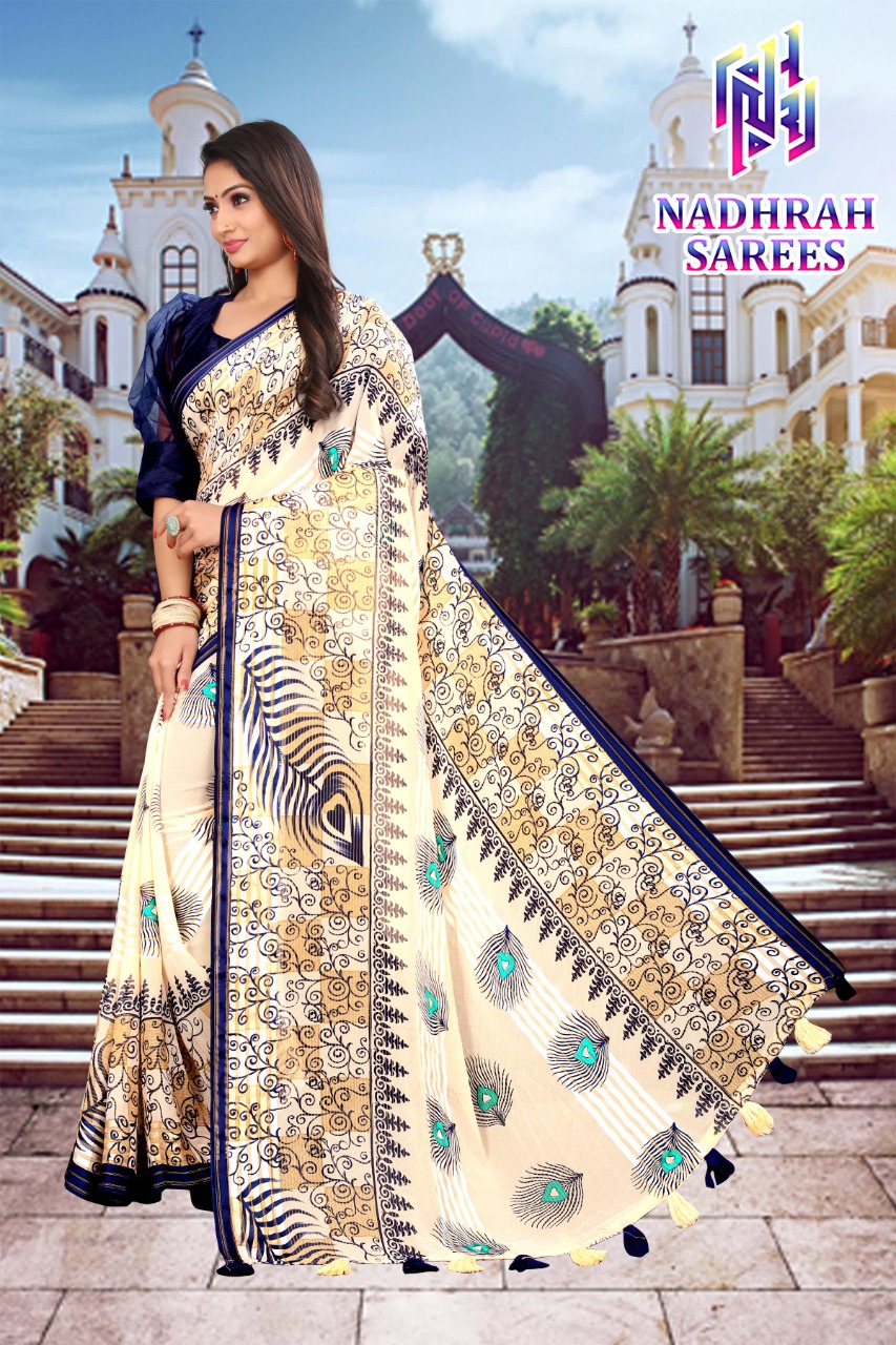 Morni Collection of Nadrah Sarees 